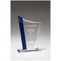 Glass Award with Glass Highlights - AGX06