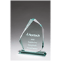 8.4" Iceberg Series Thick Jade Glass Award