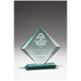 7.4" x 7.4" Diamond Series Glass Awards