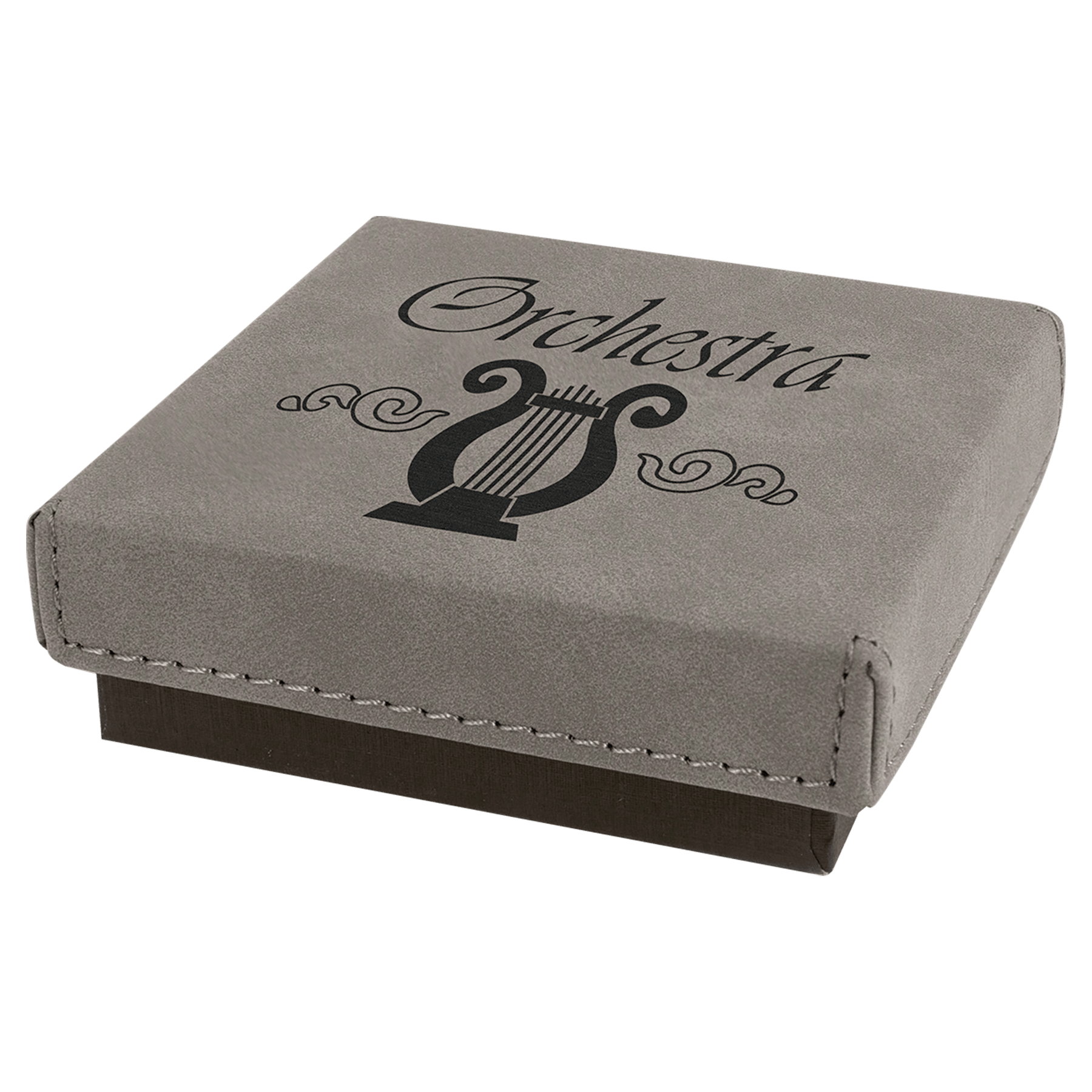 Gift Box with Leatherette Lid - BXP01
