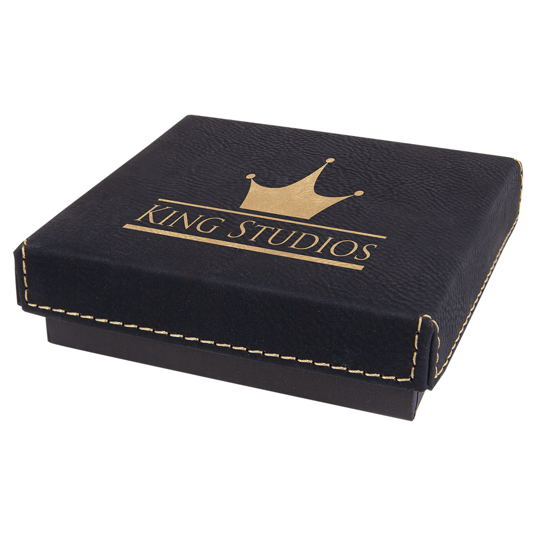 Gift Box with Leatherette Lid - BXP01