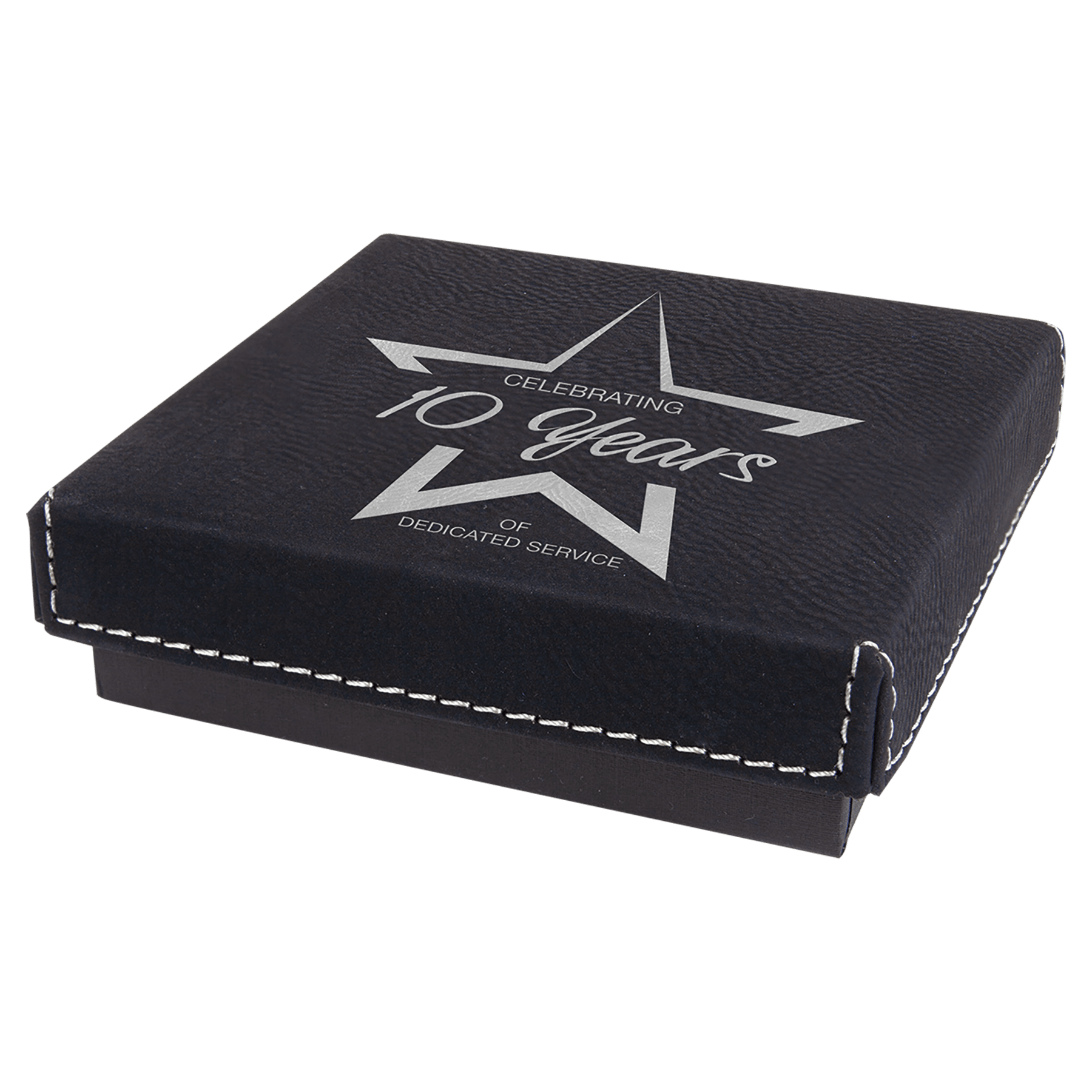Gift Box with Leatherette Lid - BXP01
