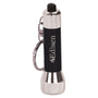 2.75" Black 5-LED Flashlight with Keychain