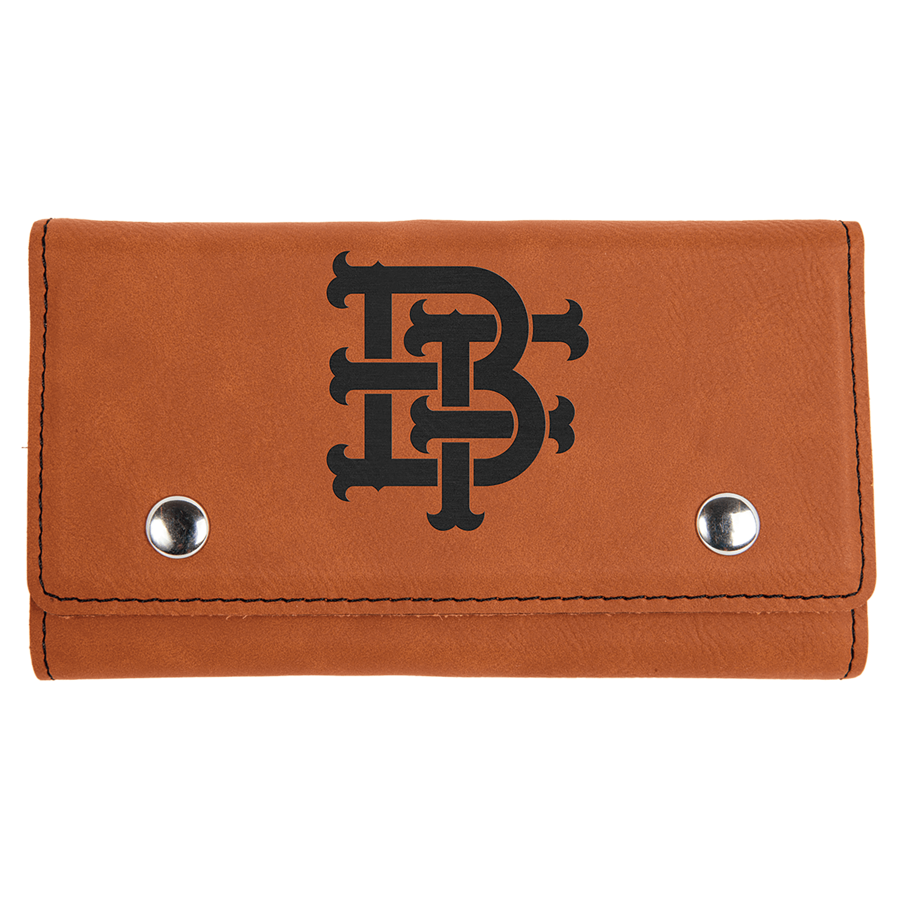 Rawhide Leatherette Card & Dice Set
