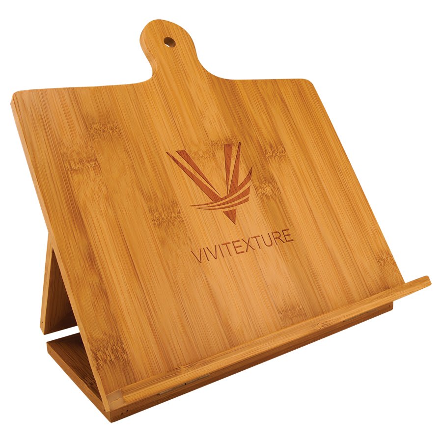10.25" x 10.5" Bamboo Standing Chef's Easel