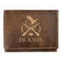 Leatherette Trifold Wallet - WLT03