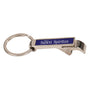 2.5" Blue Bottle Opener Keychain