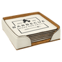 Leatherette 6 Coaster Set - CST19
