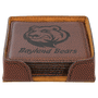 Leatherette 6 Coaster Set - CST19