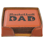 Leatherette 6 Coaster Set - CST19