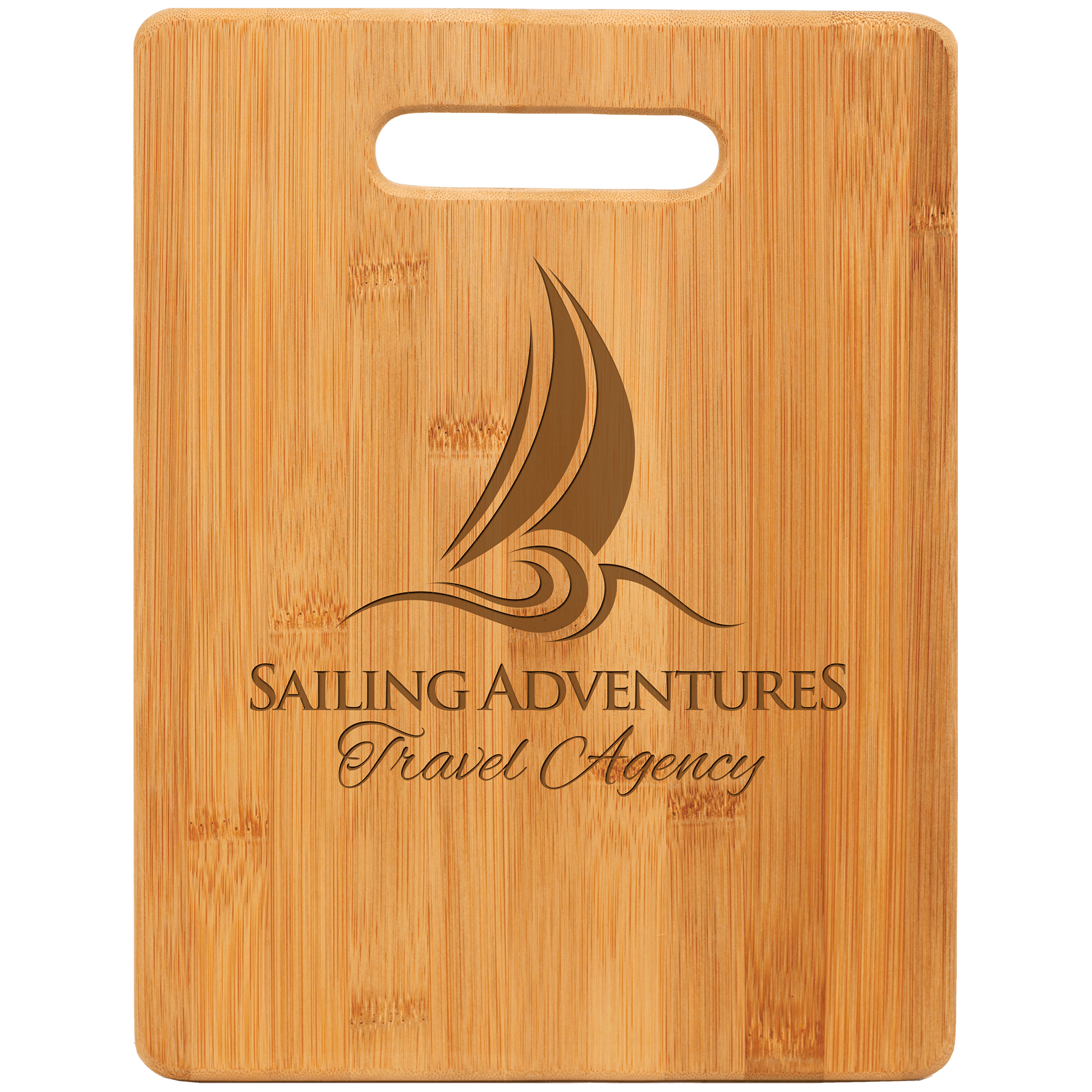 11.5" x 8.75" Bamboo Rectangle Cutting Board