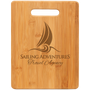 11.5" x 8.75" Bamboo Rectangle Cutting Board