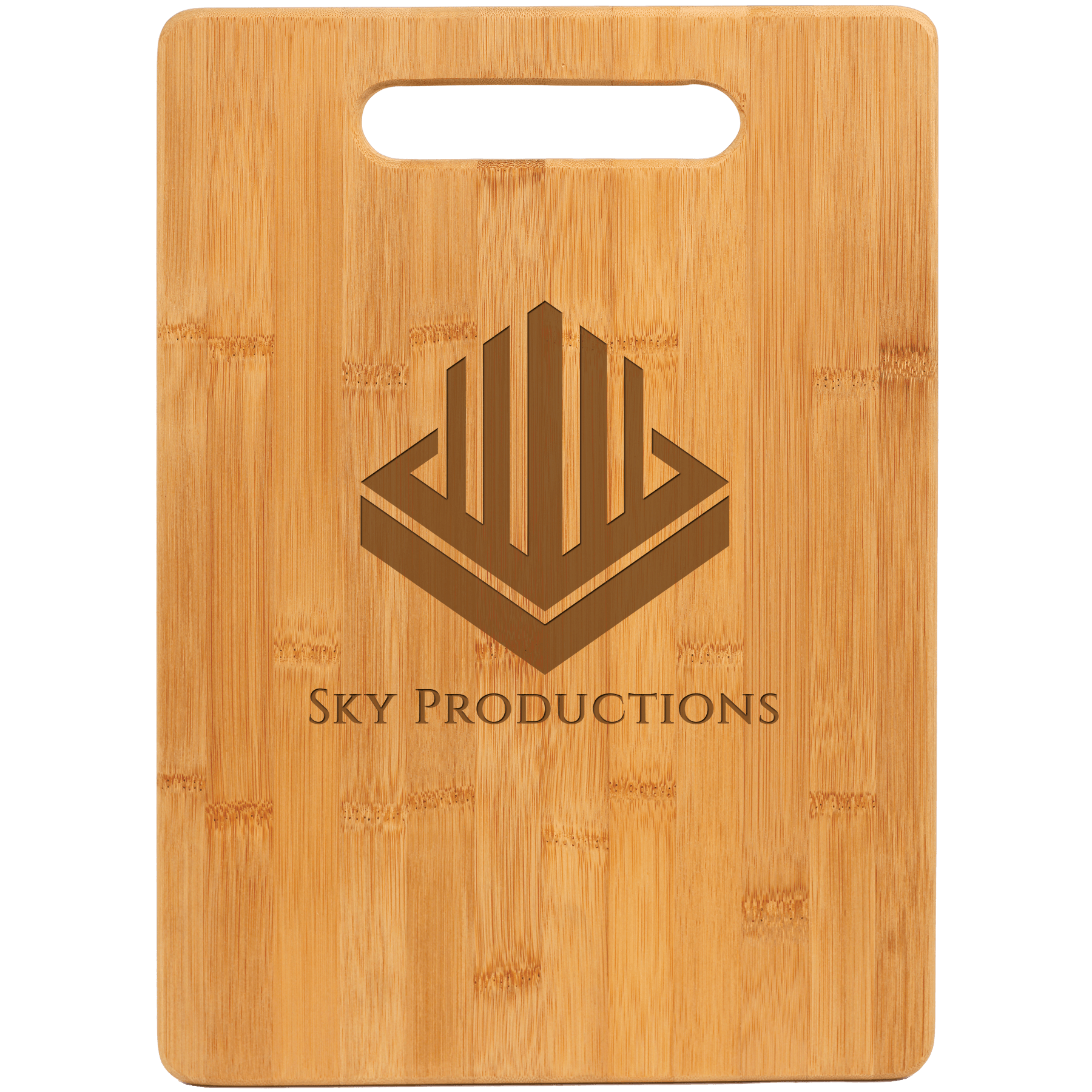 13.75" x 9.75" Bamboo Rectangle Cutting Board