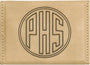 Leatherette Hard Business Card Holder - HLDR01