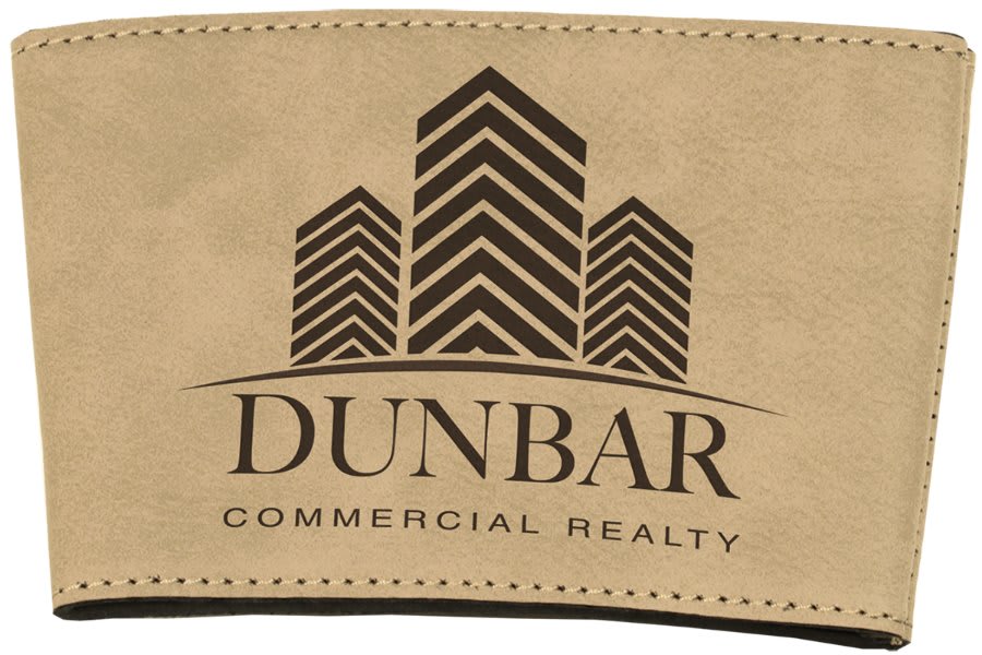 Leatherette Mug Sleeve - DHLD08