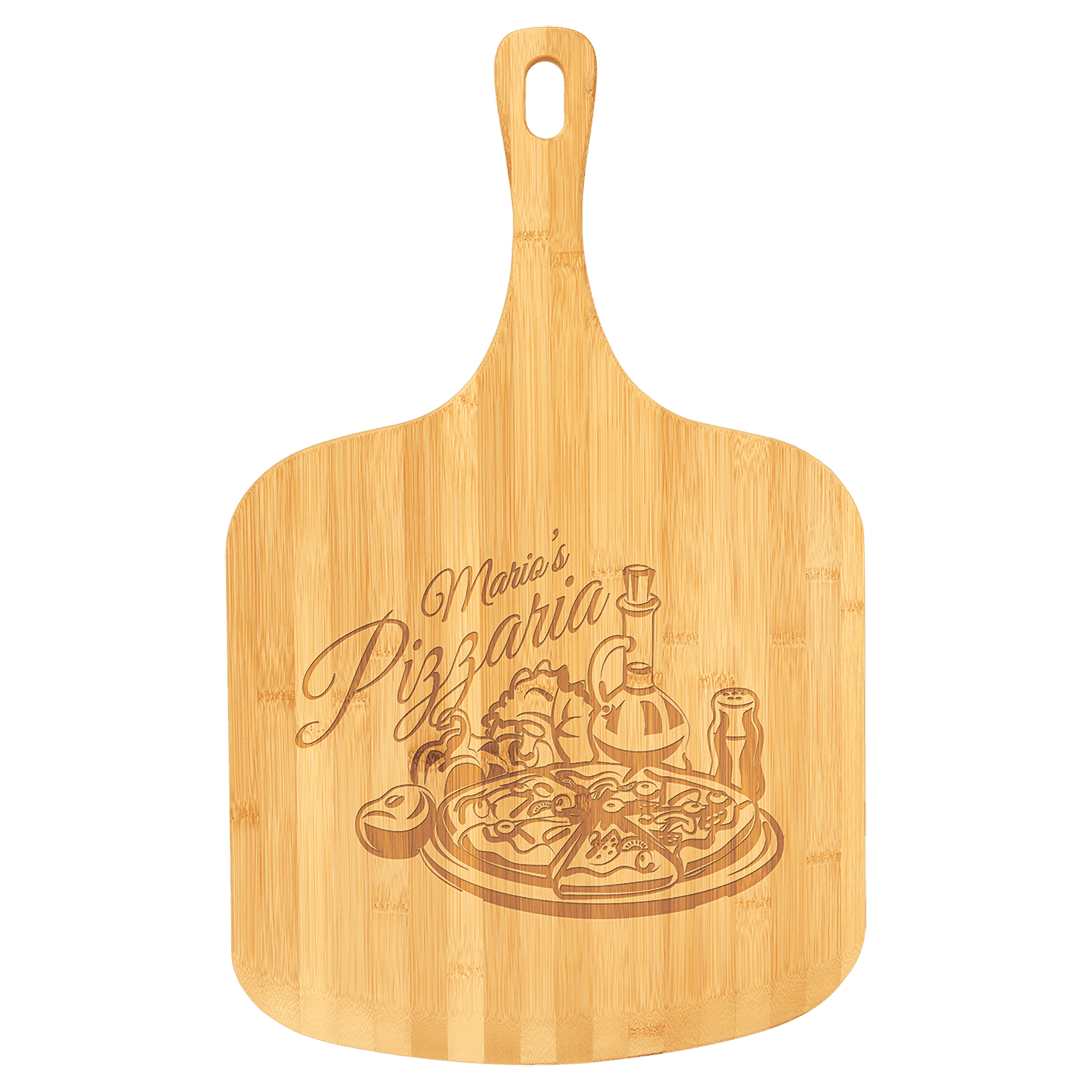23.5" x 14.5" Bamboo Pizza Board