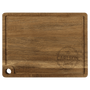 Acacia Cutting Board with Drip Ring and Corner Hole - BA16