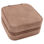 Leatherette Travel Jewelry Box with Black Lining - JWL05