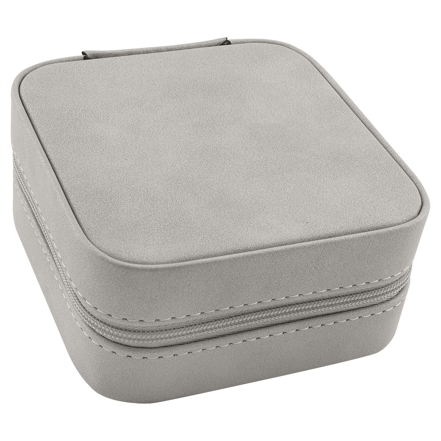 Leatherette Travel Jewelry Box with Black Lining - JWL05