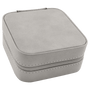 Leatherette Travel Jewelry Box with Black Lining - JWL05