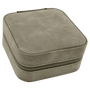 Leatherette Travel Jewelry Box with Black Lining - JWL05