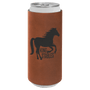 Rawhide Leatherette Slim Beverage Holder