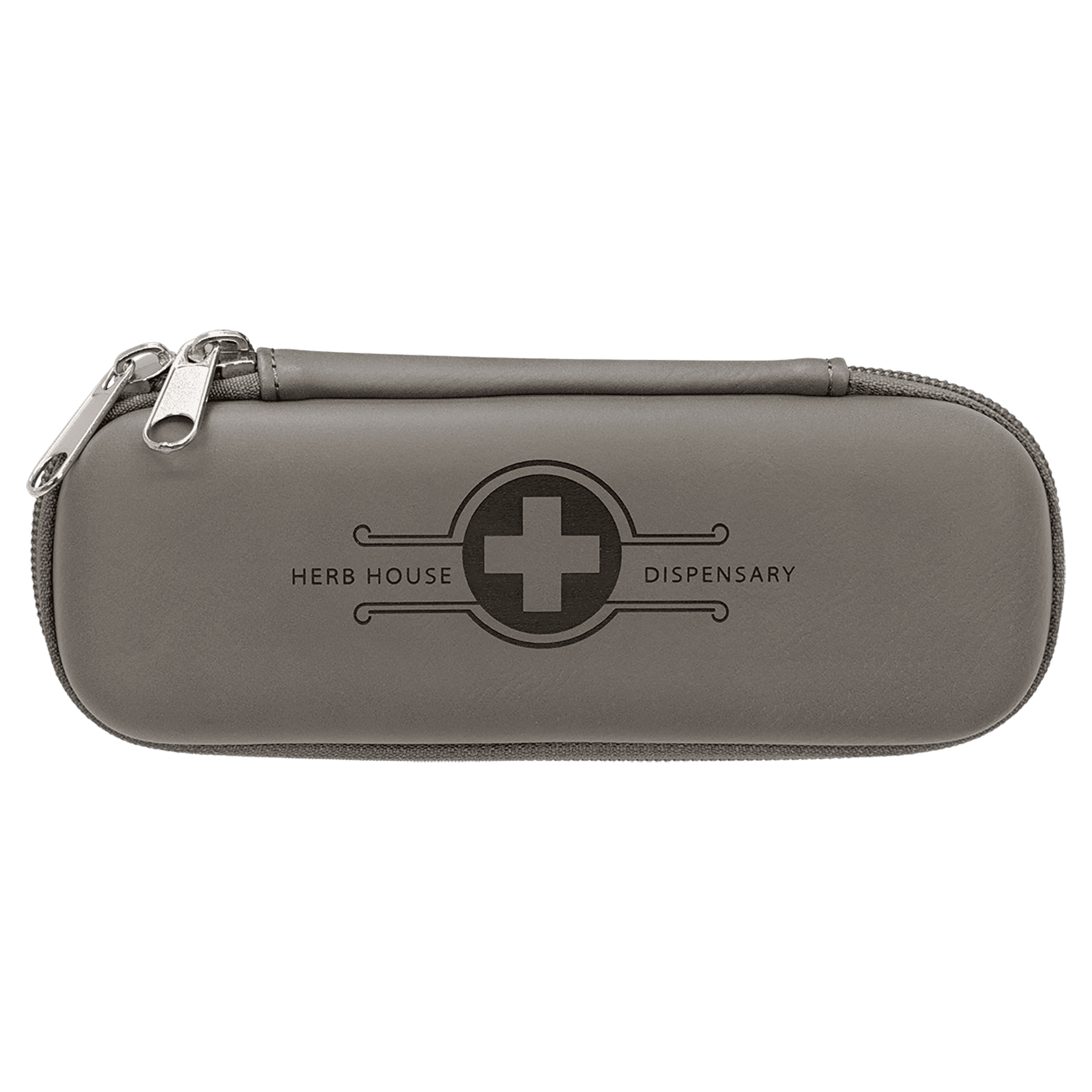 7" x 2.5" x 1.75" Gray Smoke Case