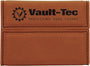 Leatherette Hard Business Card Holder - HLDR01