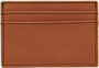 4" x 2.75" Rawhide Leatherette Wallet Clip