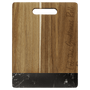Acacia and Marble Cutting Board