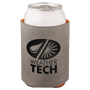 3.75" Gray Leatherette Beverage Holder