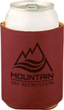 3.75" Rose Leatherette Beverage Holder