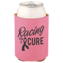 3.75" Pink Leatherette Beverage Holder