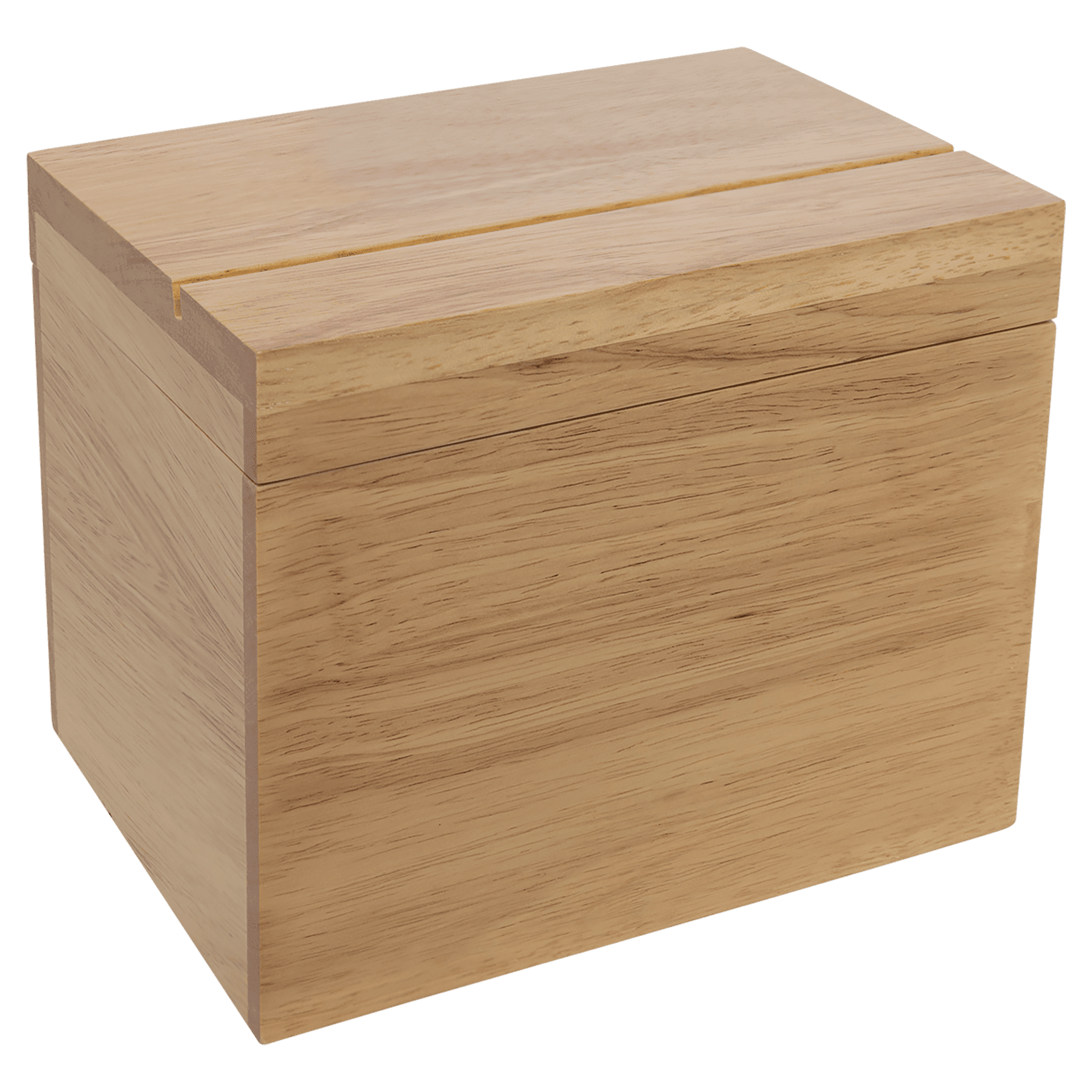 4X6 Recipe Card Wood Box - BXS13