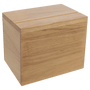 4X6 Recipe Card Wood Box - BXS13