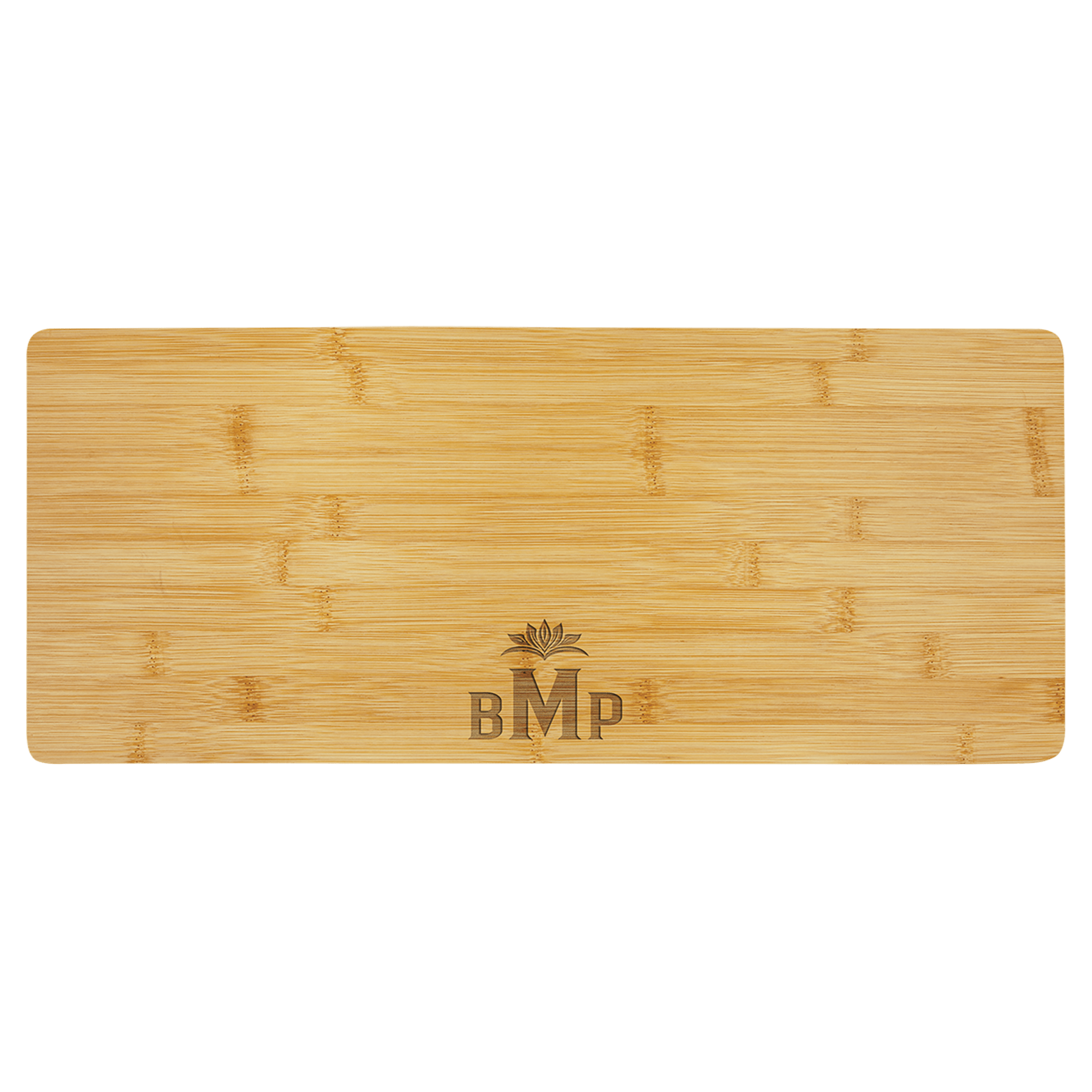 19.75" x 8" Bamboo Charcuterie Board/Cutting Board