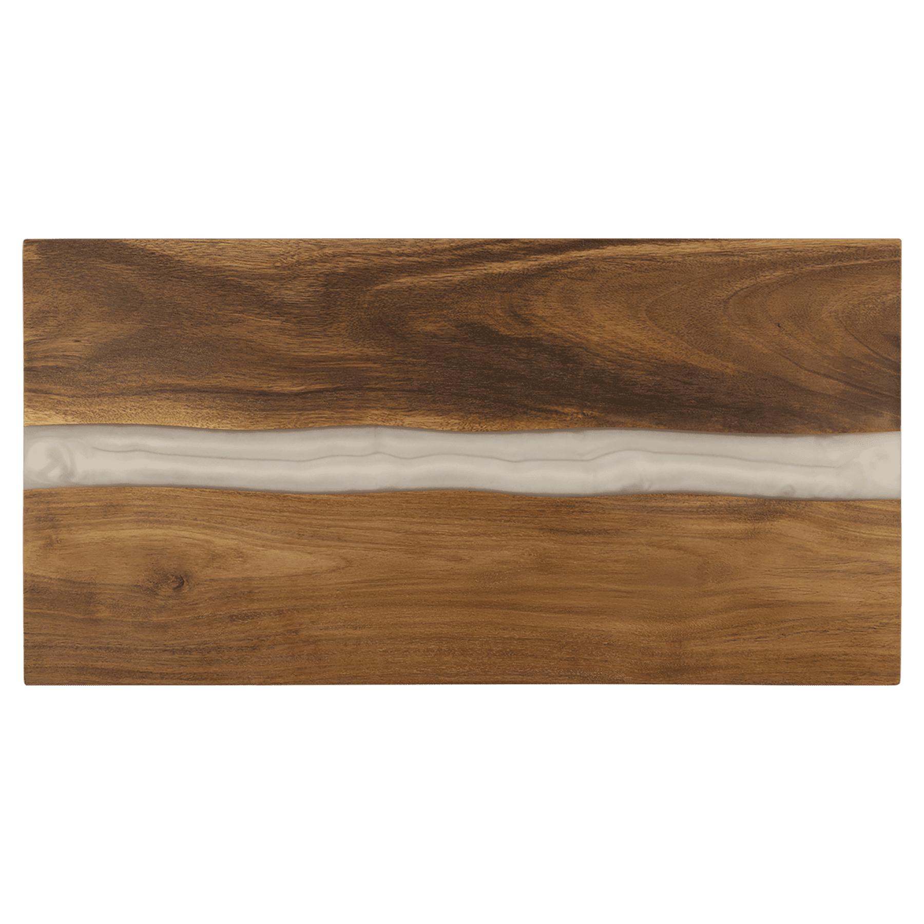 Acacia with Pearl Resin Serving Board - BA11