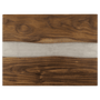 Acacia with Pearl Resin Serving Board - BA11