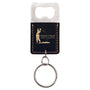 Rectangle Leatherette Bottle Opener Keychain - KCL11