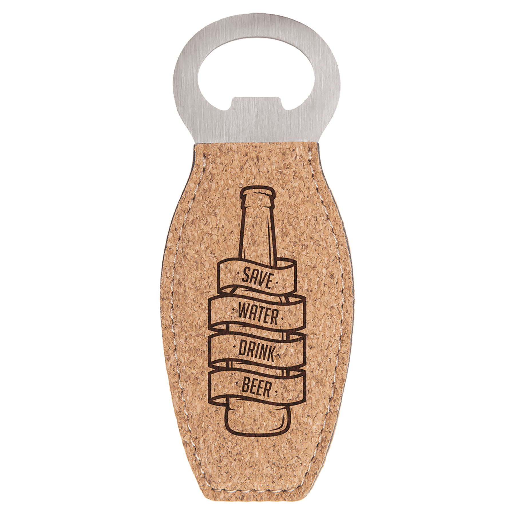 Cork Bottle Opener with Magnet