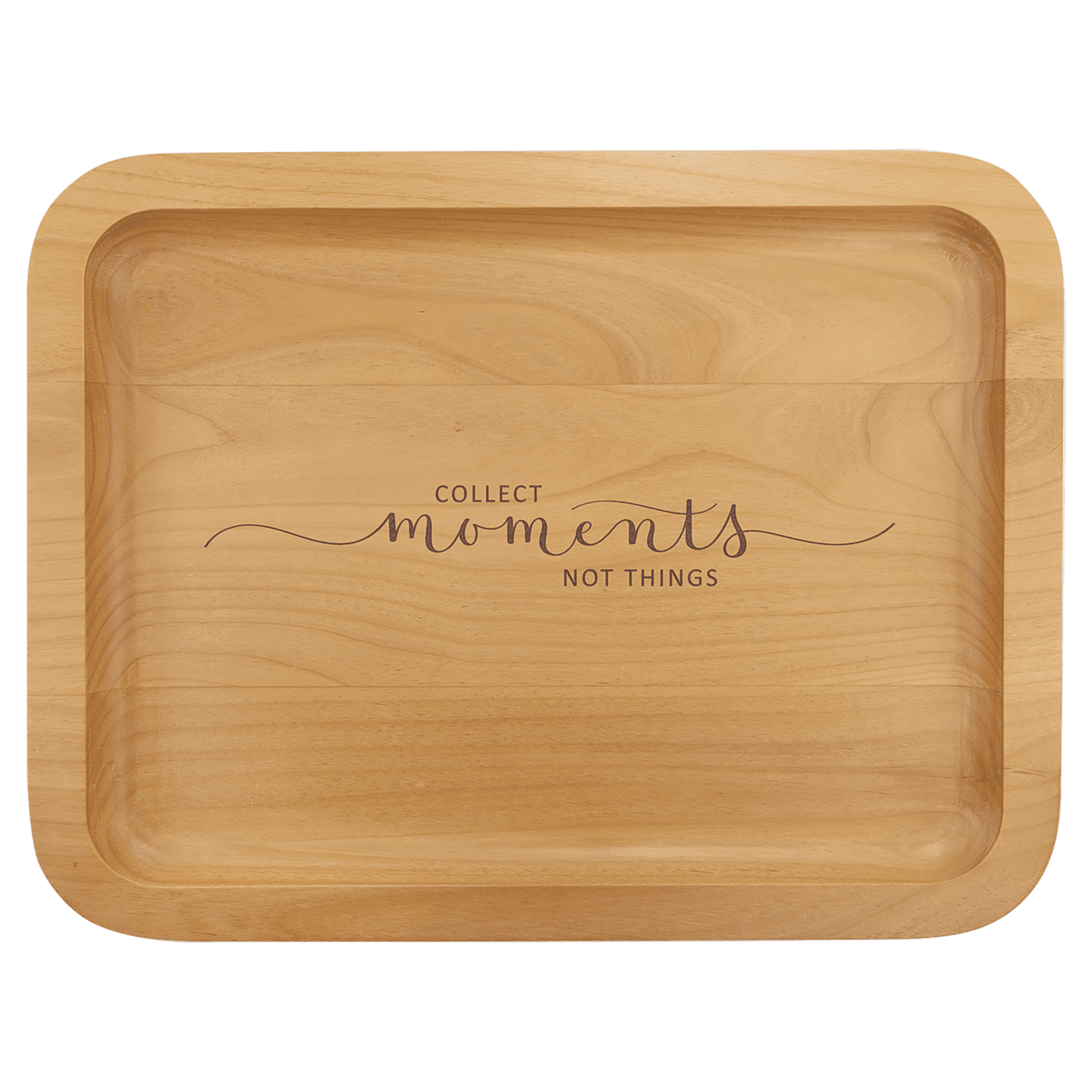 Tray with Recessed Center - TRAY07