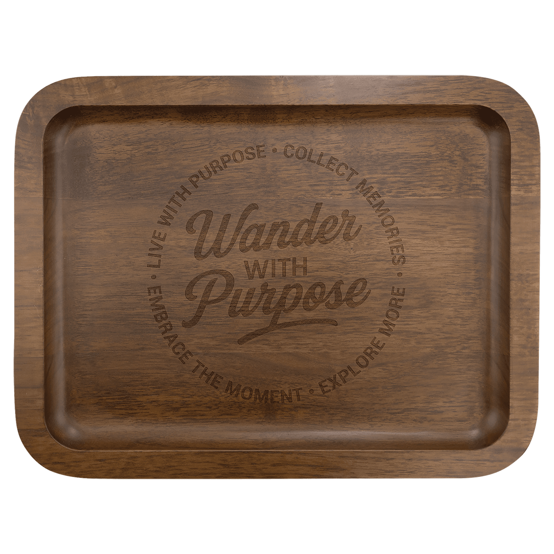 Tray with Recessed Center - TRAY07