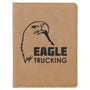 4.25" x 5.5" Light Brown Leatherette Passport Holder
