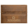Leatherette Hard Business Card Holder - HLDR01