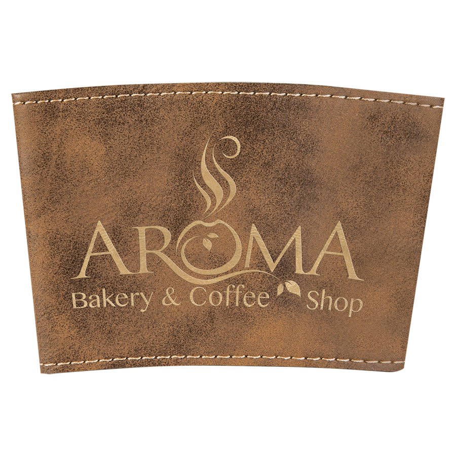 Leatherette Mug Sleeve - DHLD08