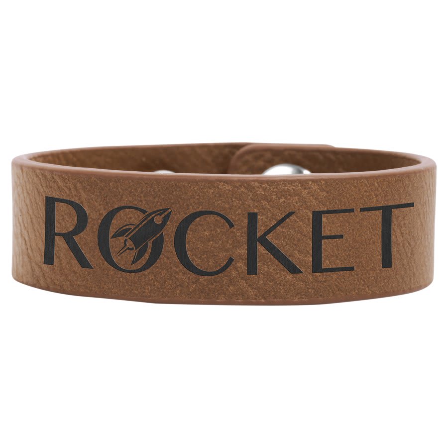 Leatherette Cuff Bracelet - JWL06