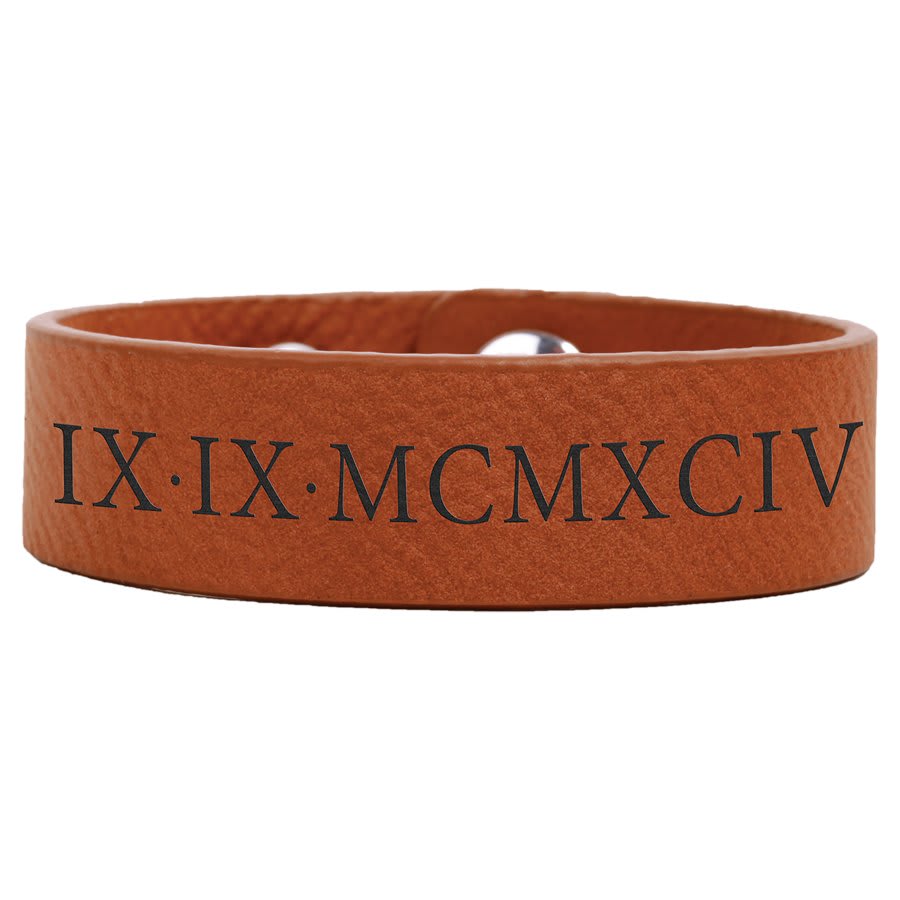 Leatherette Cuff Bracelet - JWL06