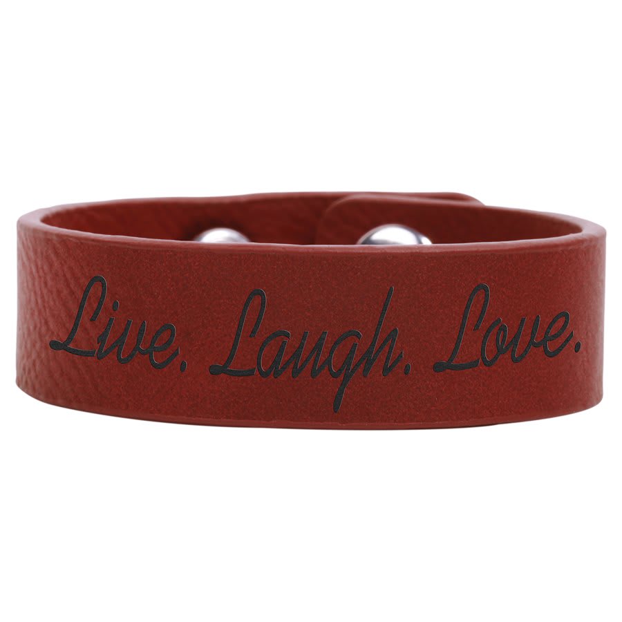 Leatherette Cuff Bracelet - JWL06