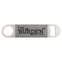 1.5" x 7" Gray Leatherette Bottle Opener