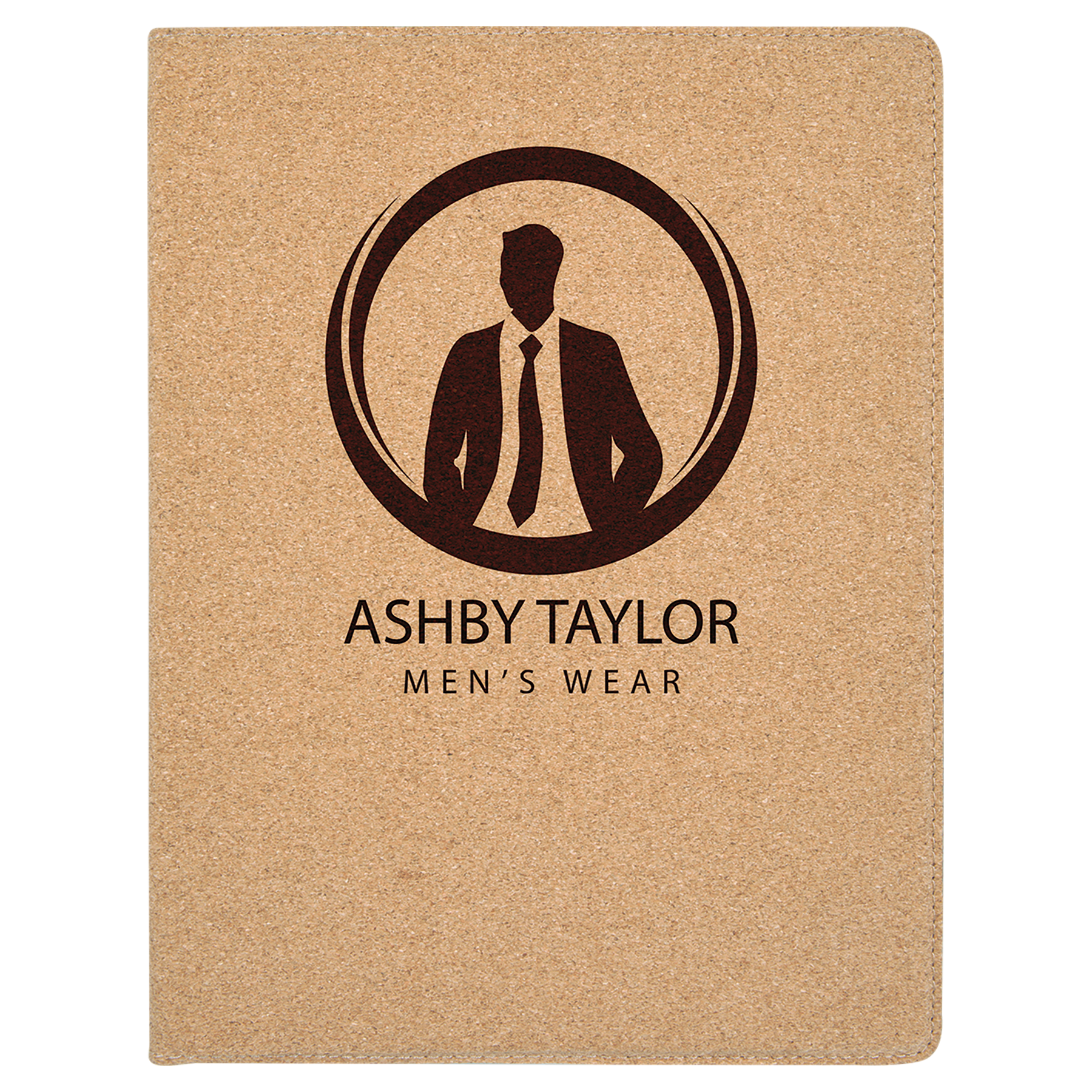 Leatherette Portfolio with Notepad - NTBK06